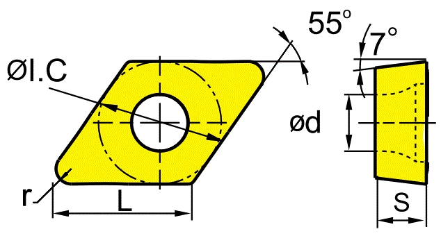 DCMT 11T304 CER