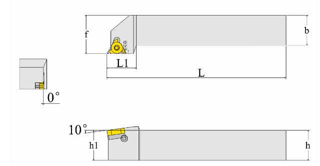 Plattensatz + Drehhalter 16x16