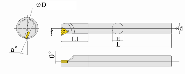 Plattensatz + Bohrstange 0020