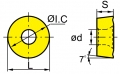 RCMT 0602M0 UNI